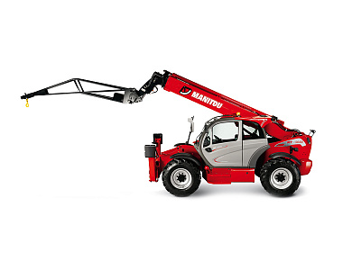 Телескопический погрузчик Manitou MLT-X 1440